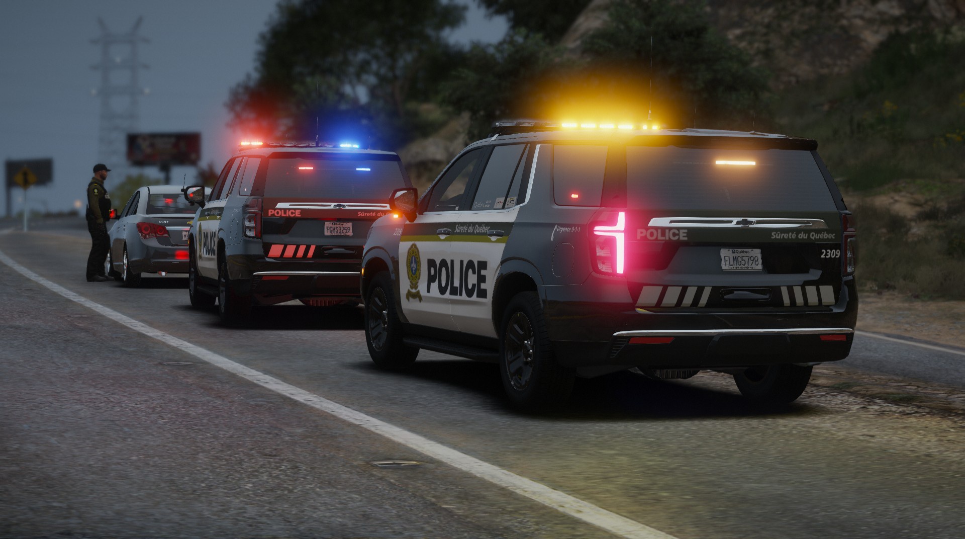 2023 Chevrolet Tahoe SQ